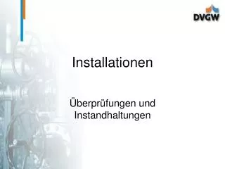 installationen