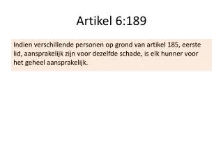 artikel 6 189