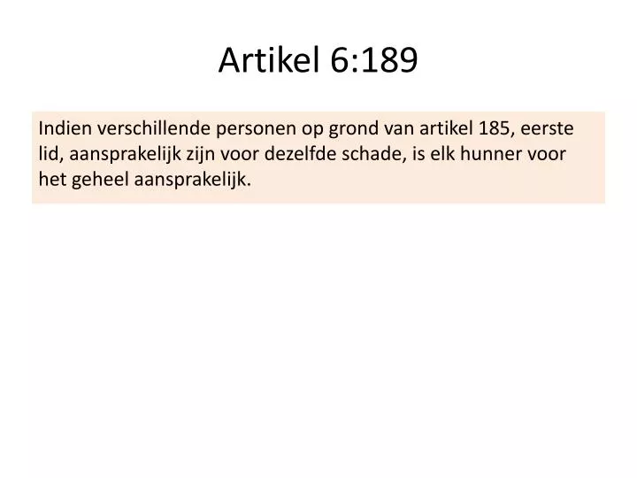 artikel 6 189
