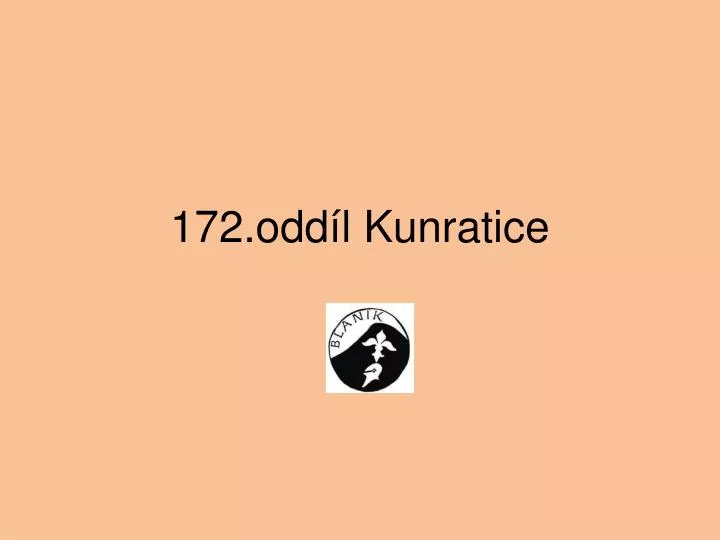 172 odd l kunratice