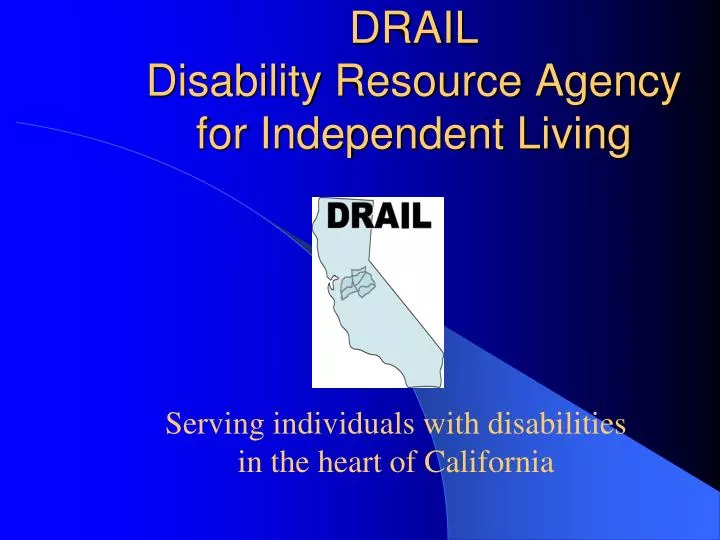 drail disability resource agency for independent living