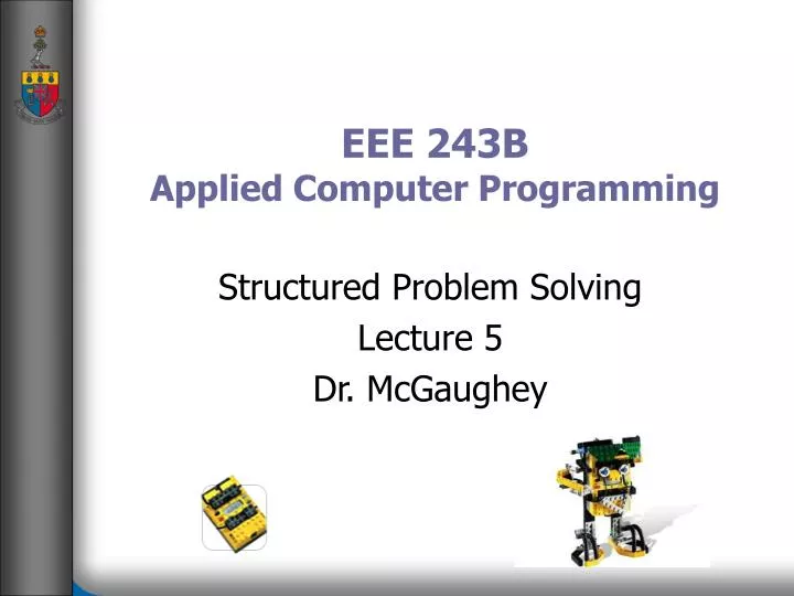eee 243b applied computer programming
