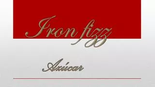 iron fizz