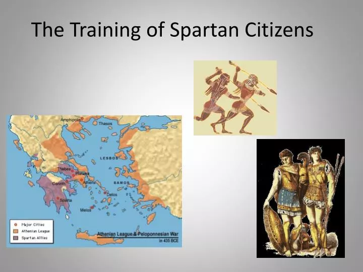 the training of spartan citizens
