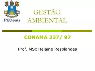gest o ambiental