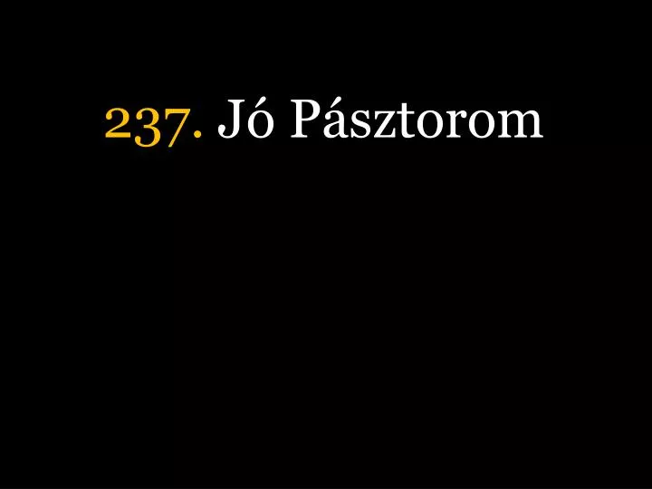 237 j p sztorom