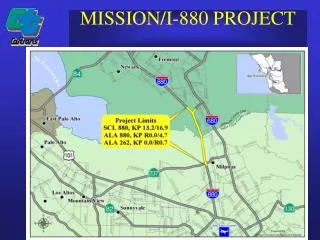 MISSION/I-880 PROJECT