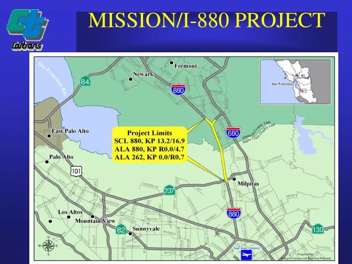 mission i 880 project
