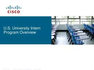 U.S. University Intern Program Overview