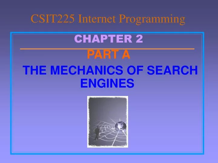 csit225 internet programming