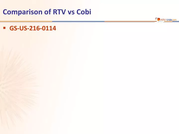 comparison of rtv vs cobi