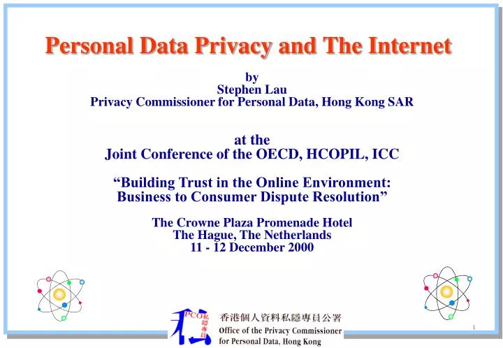 personal data privacy and the internet