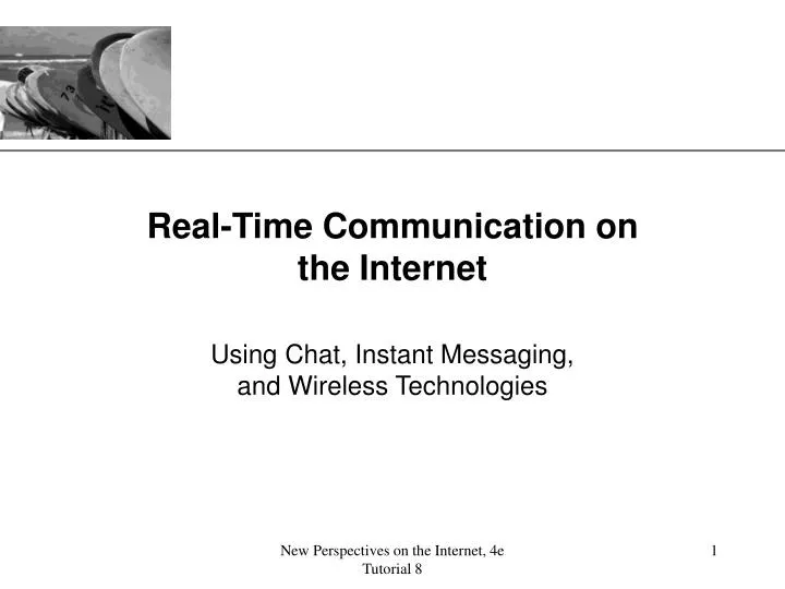 real time communication on the internet