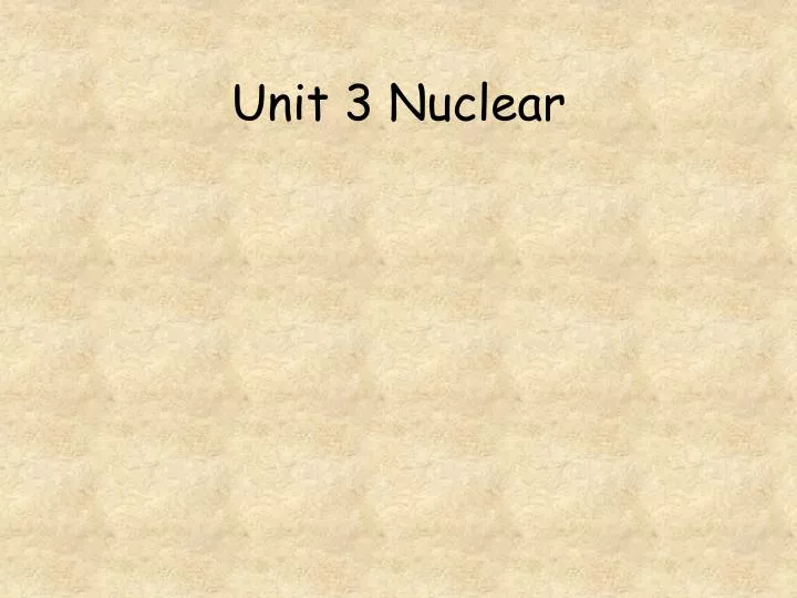unit 3 nuclear