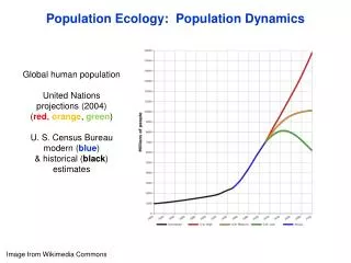 Population Ecology: Population Dynamics