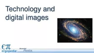 Technology and digital images