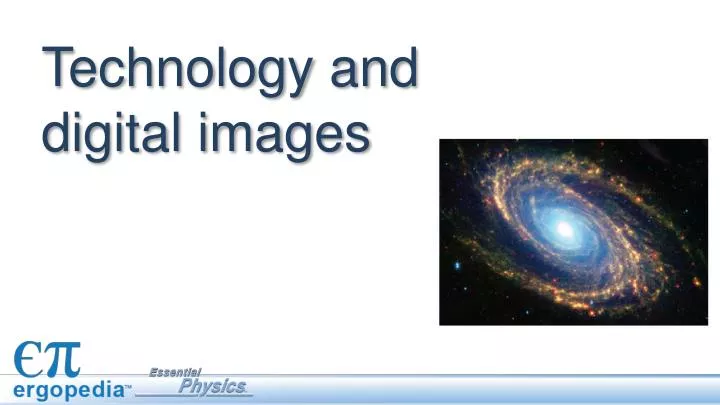 technology and digital images