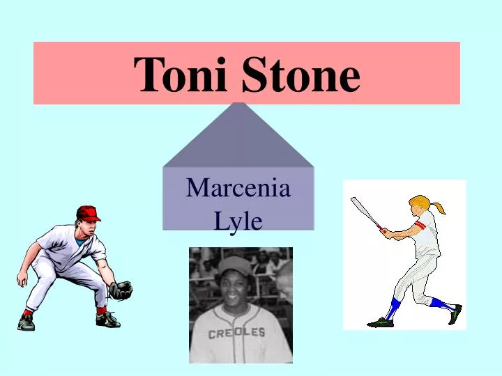 toni stone