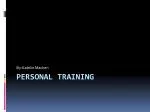 Comprehensive Personal Training Package for Optimal Fitness Tracking and Equipment - slide 1