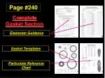 ### 
Comprehensive Guide to Gaskets, Threads, and Finishes

### - slide 1