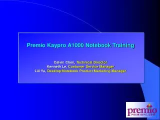 Premio M266 and K266 (AMD) Training