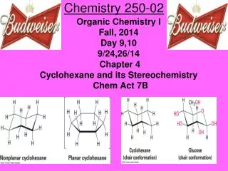 Chemistry 250-02