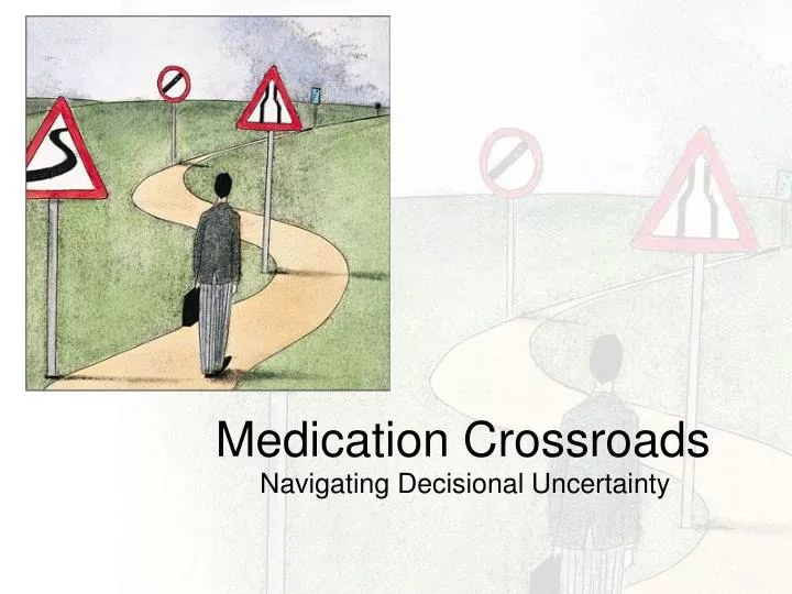 medication crossroads
