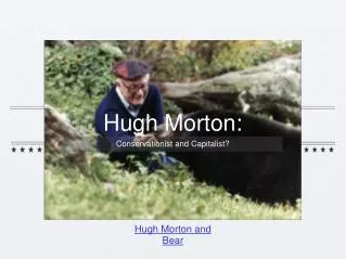 Hugh Morton: