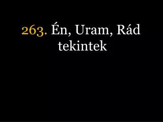 263 n uram r d tekintek