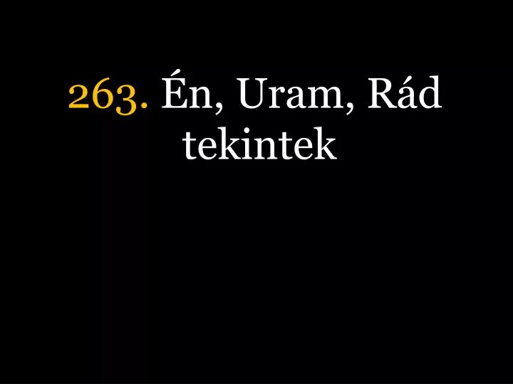 263 n uram r d tekintek