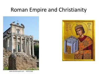 Roman Empire and Christianity