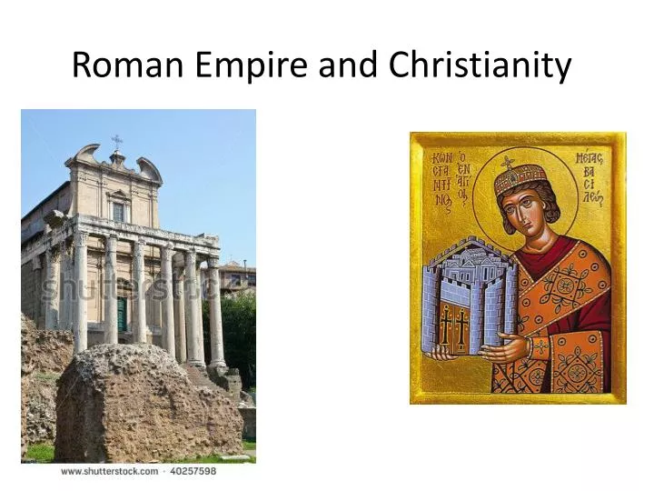 roman empire and christianity
