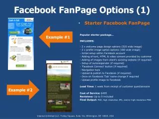 Facebook FanPage Options (1)