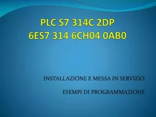plc s7 314c 2dp 6es7 314 6ch04 0ab0