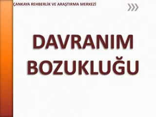 ankaya rehberl k ve ara tirma merkez