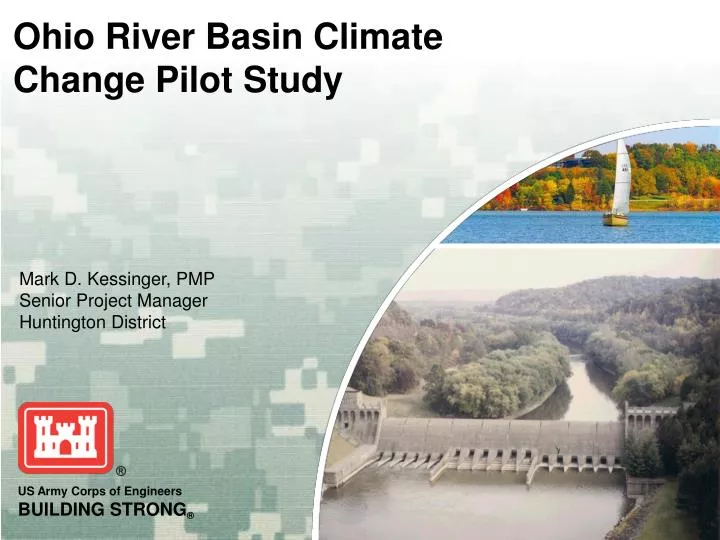 ohio river basin climate change pilot study