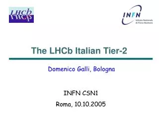 The LHCb Italian Tier-2