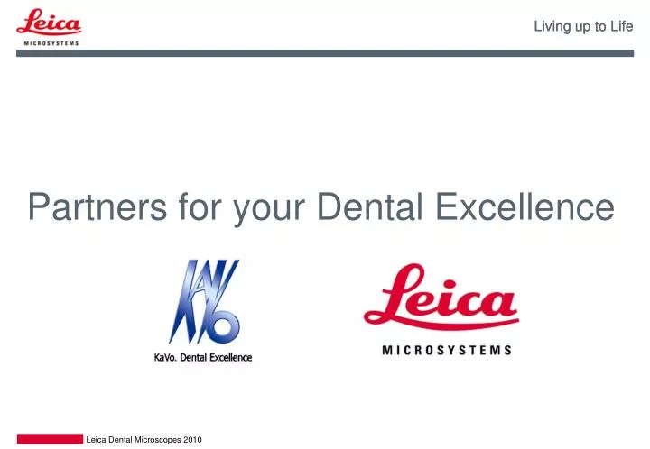 partners for your dental excellence