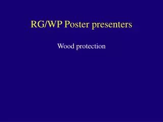 rg wp poster presenters