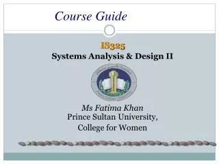 Course Guide