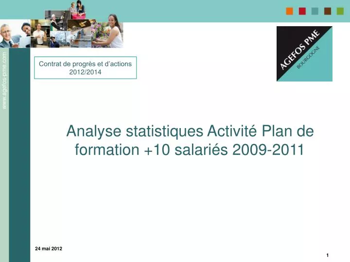 analyse statistiques activit plan de formation 10 salari s 2009 2011