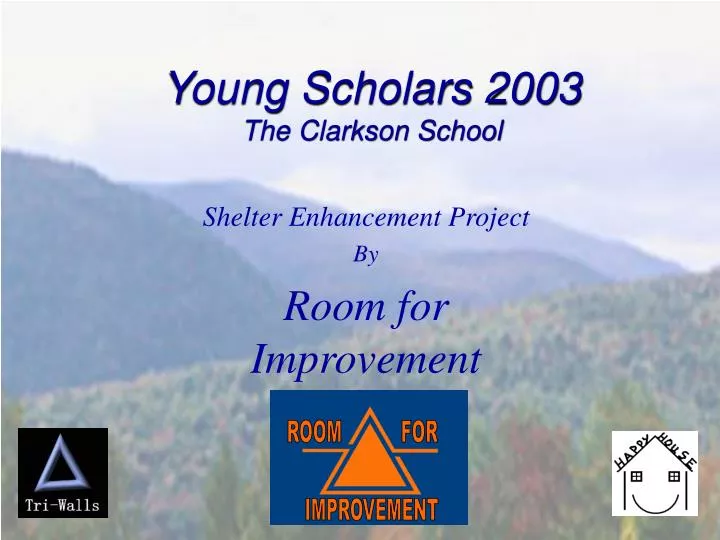 young scholars 2003 the clarkson school