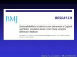 Statin Effects on Cardiovascular Risks: Gender Differences and Dosage Impact - slide 1