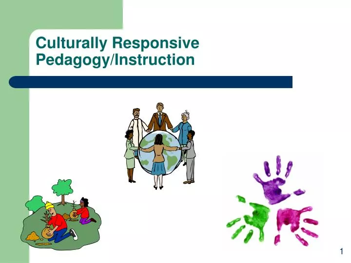 culturally responsive pedagogy instruction