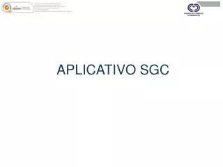 aplicativo sgc
