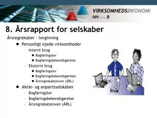 8 rsrapport for selskaber