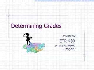 Determining Grades