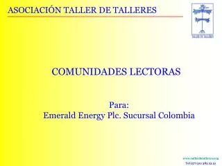 comunidades lectoras