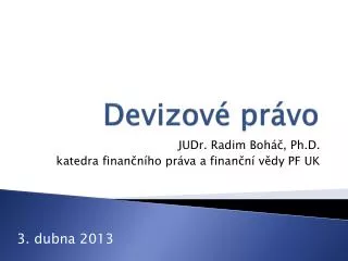 devizov pr vo