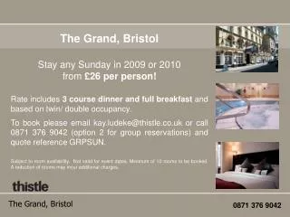 The Grand, Bristol
